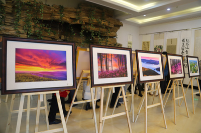 中國夢·勞動美——大興安嶺新林區喜迎亞冬會書畫攝影展隆重啟動